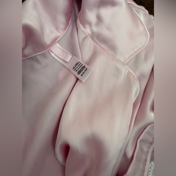 NWOT SKIMS Satin Silk Pajamas Size Small - Picture 4 of 5